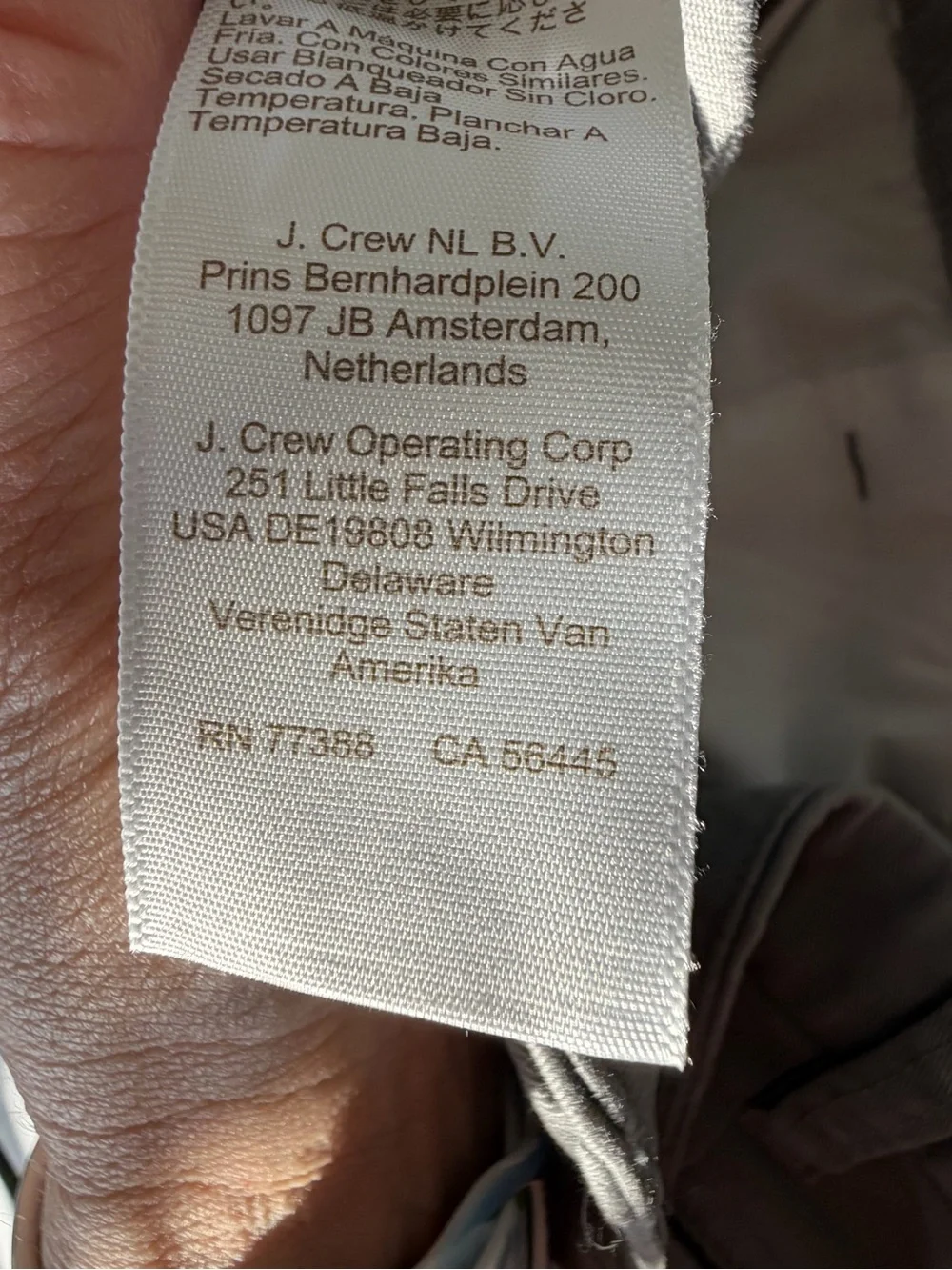 J.Crew High Rise Girlfriend Chino Pants Women’s 12P Petite Gray Stretch